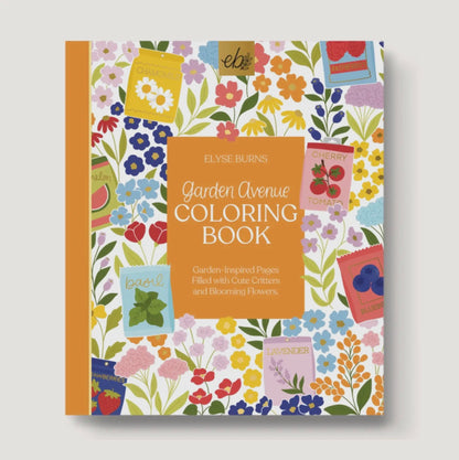 Garden Avenue Coloring Book