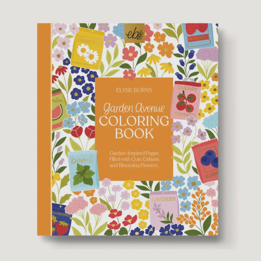 Garden Avenue Coloring Book