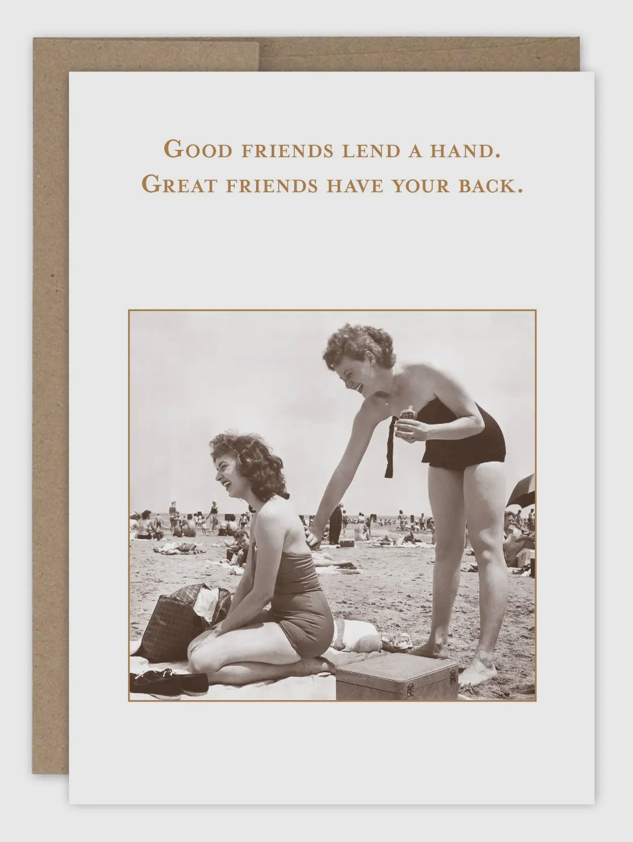 Have Your Back Friendship Card