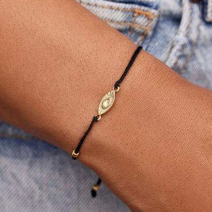 Pura Vida Sunburst Eye Bracelet
