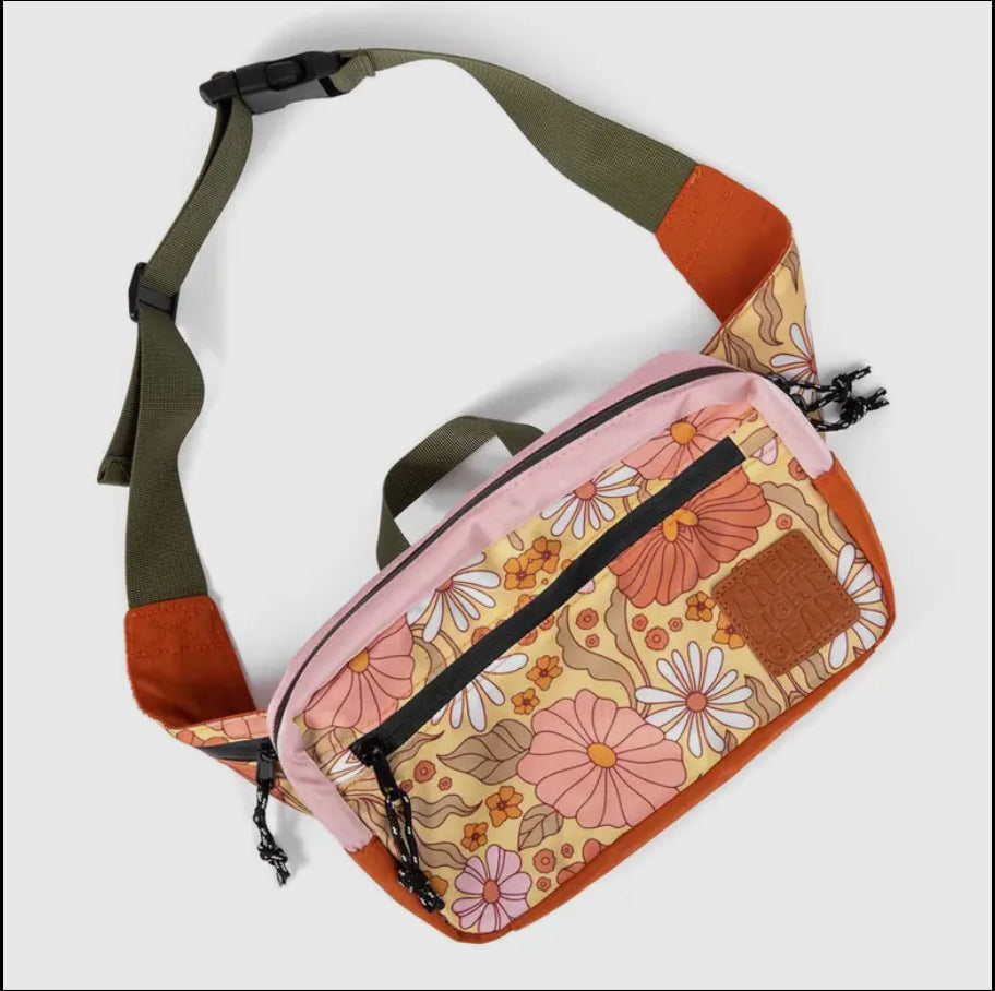 Every Day Floral Fanny Pack