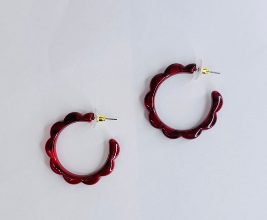 Scarlett Hoops