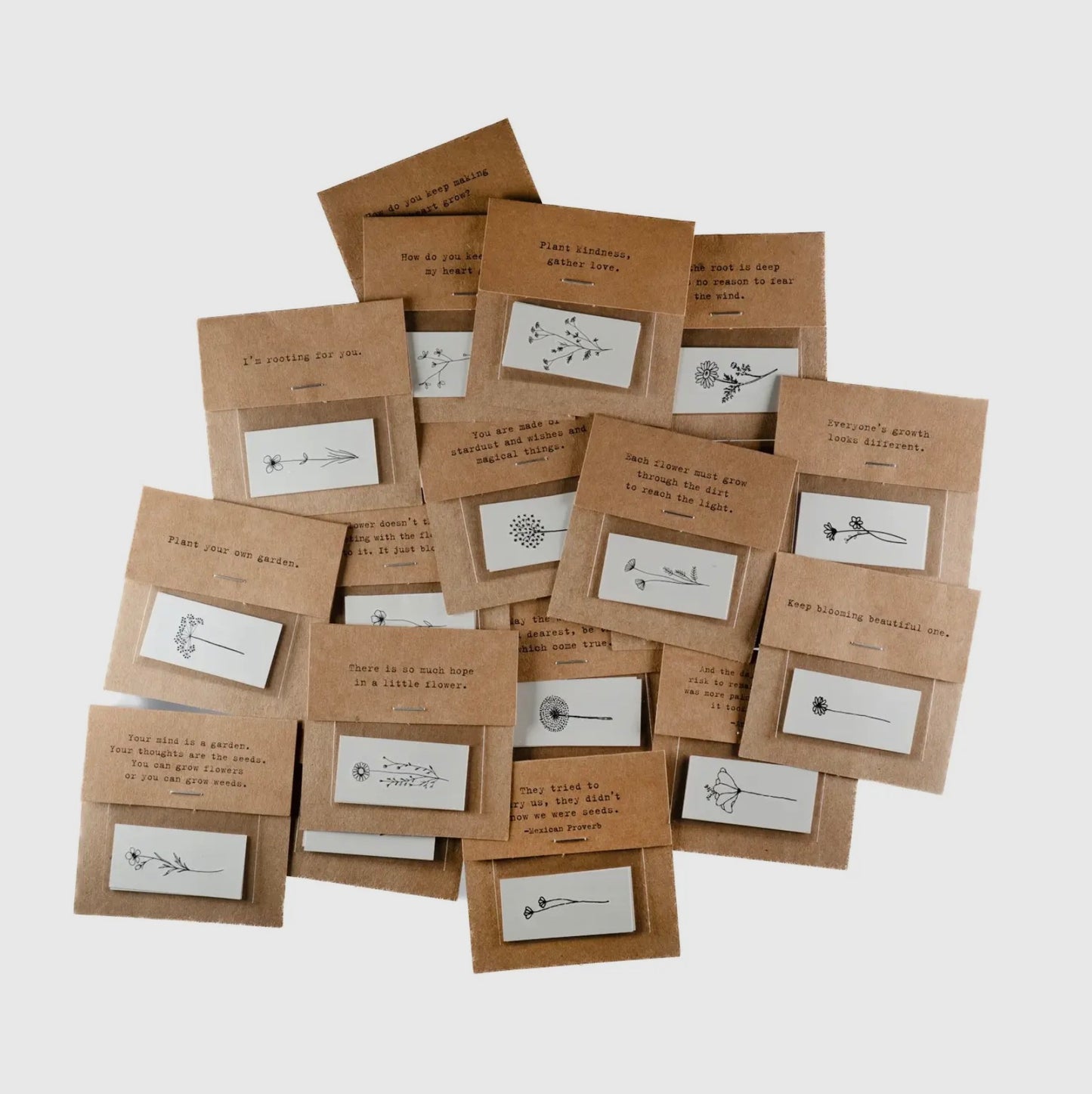 Botanical Temporary Tattoos