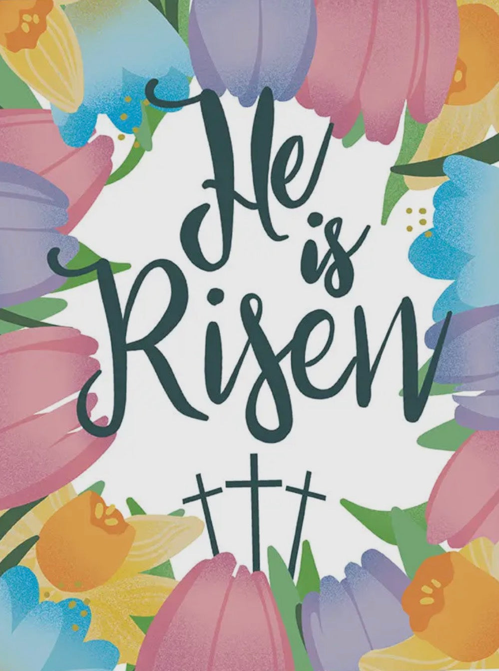 He Is Risen Card