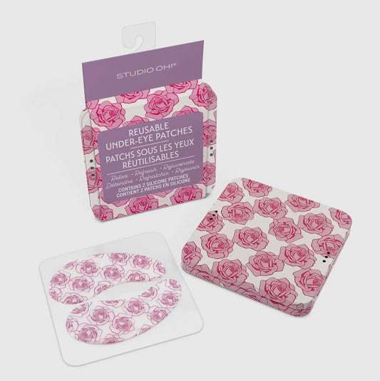 Petite Rose Reusable Under-Eye Patches