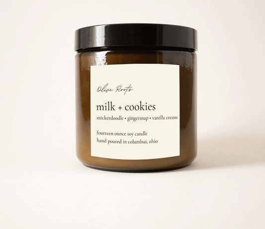 Milk + Cookies Candle