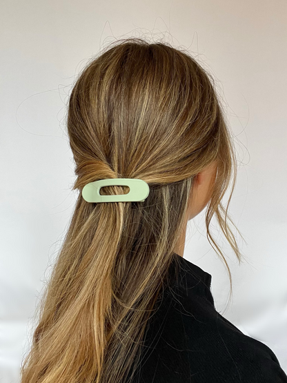 Flat Lay Hair Clips