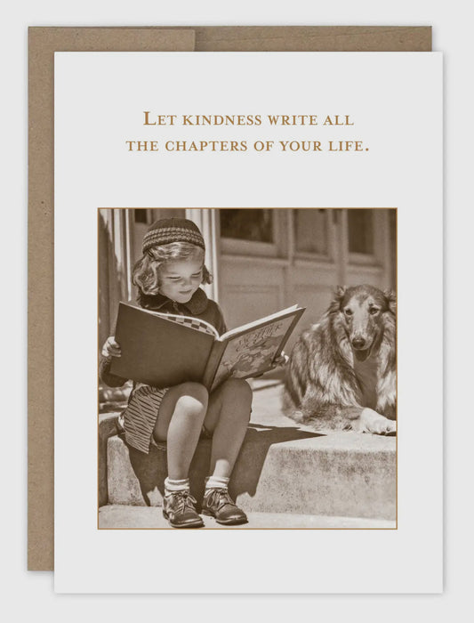 Let Kindness Thank You Card