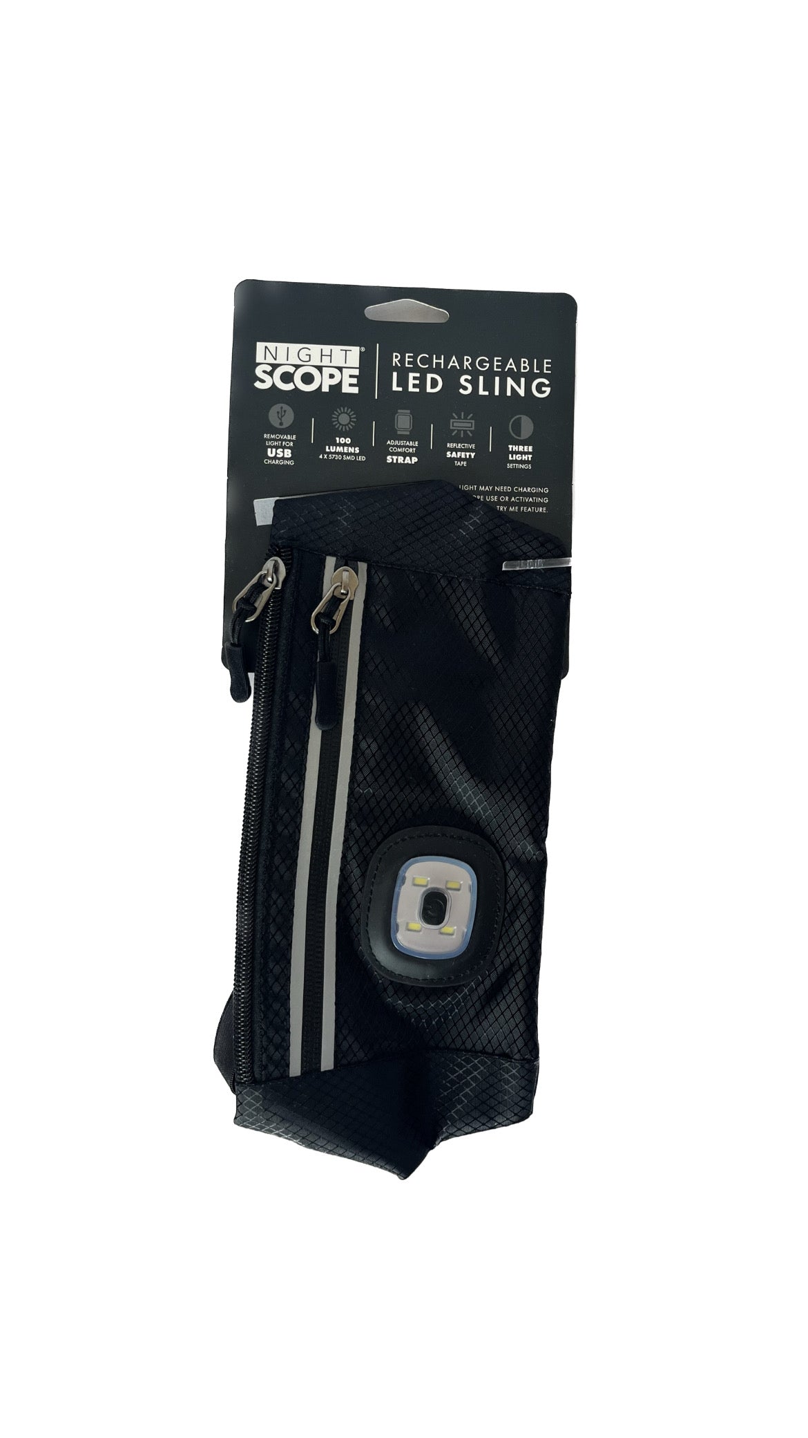 Night Scope Sling Bag