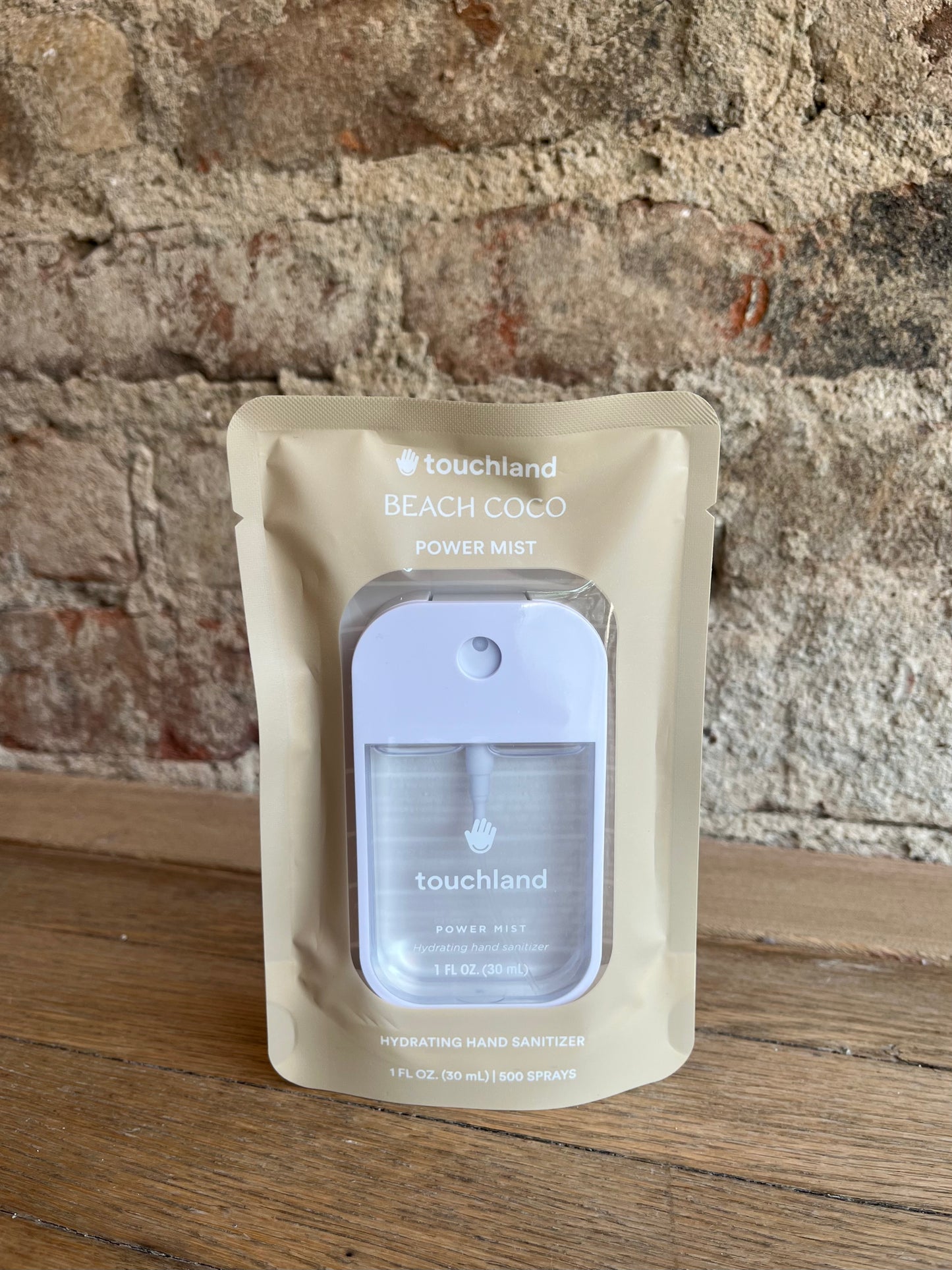 Touchland Hand Sanitizer - Beach Coco