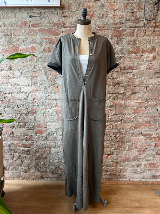 Dot Jumpsuit