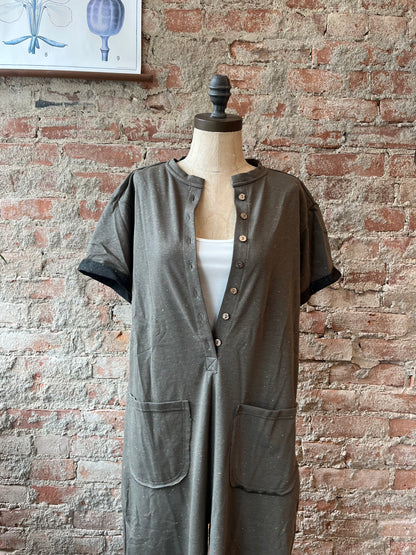 Dot Jumpsuit