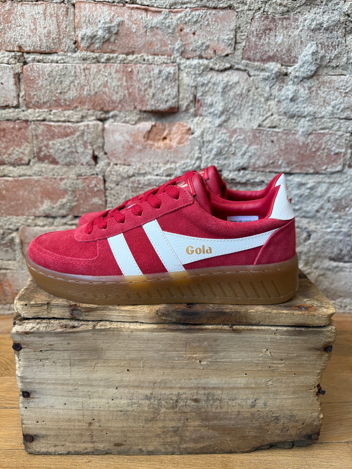 Gola Grandslam Suede Sneakers