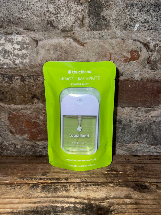 Touchland Hand Sanitizer- Lemon Lime Spritz