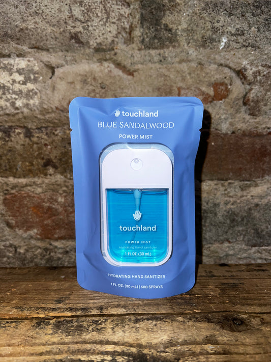 Touchland Hand Sanitizer - Blue Sandalwood