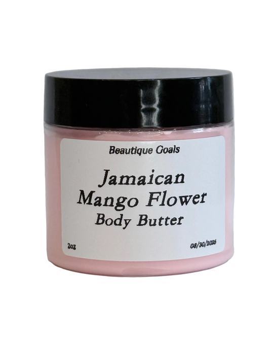 Jamaican Mango Flower Body Butter