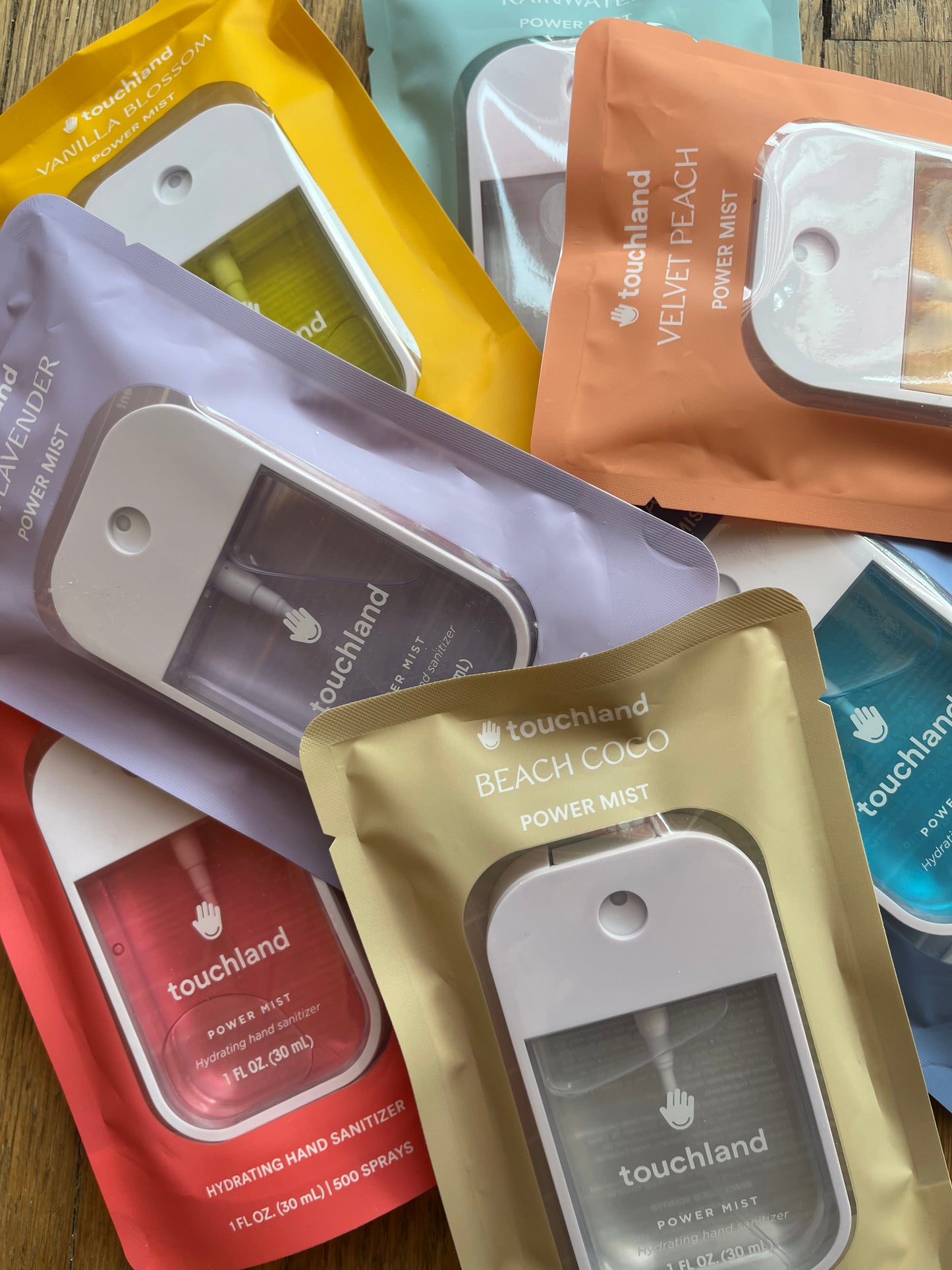 Touchland Hand Sanitizer - Pure Lavender