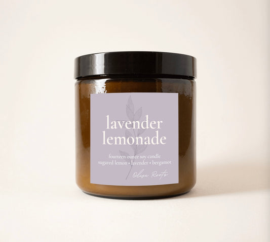 Lavender + Lemonade Candle