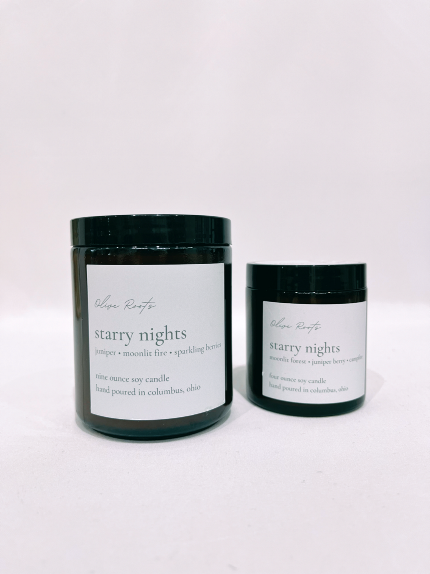 Starry Nights Candle