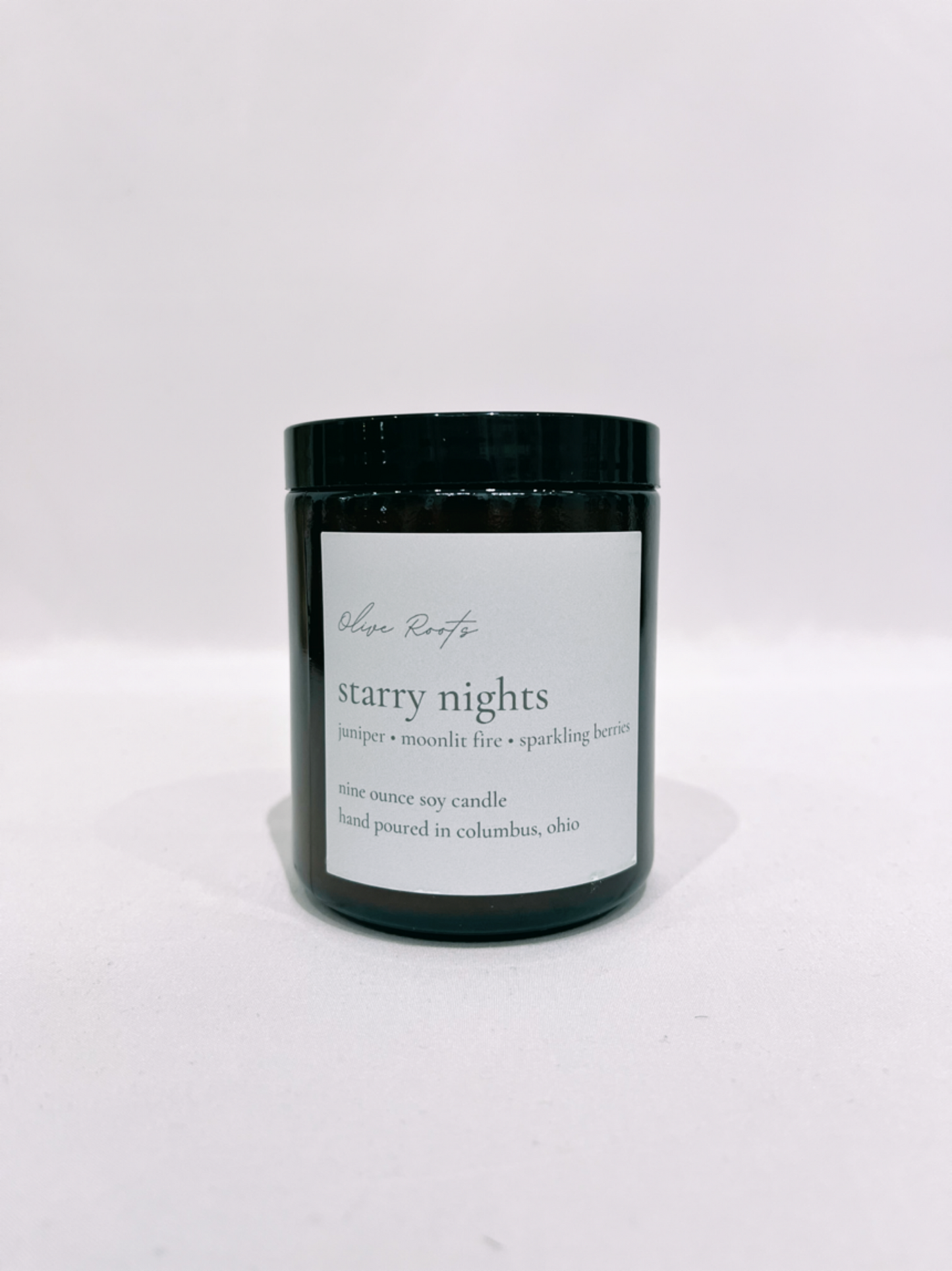 Starry Nights Candle