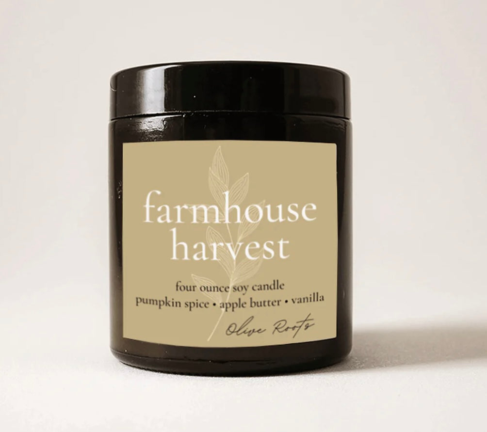 Farmhouse Harvest Soy Candle