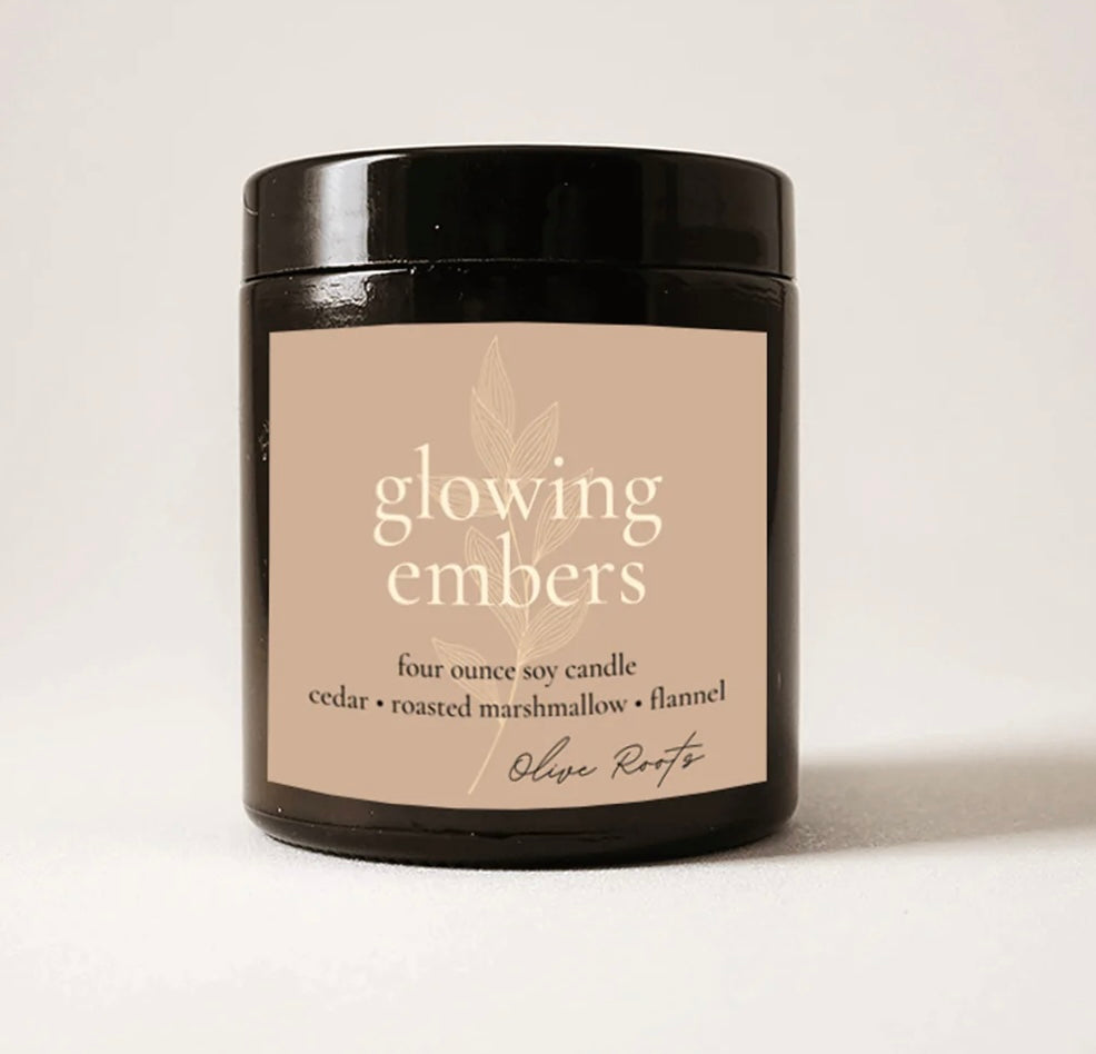Glowing Embers Soy Candle