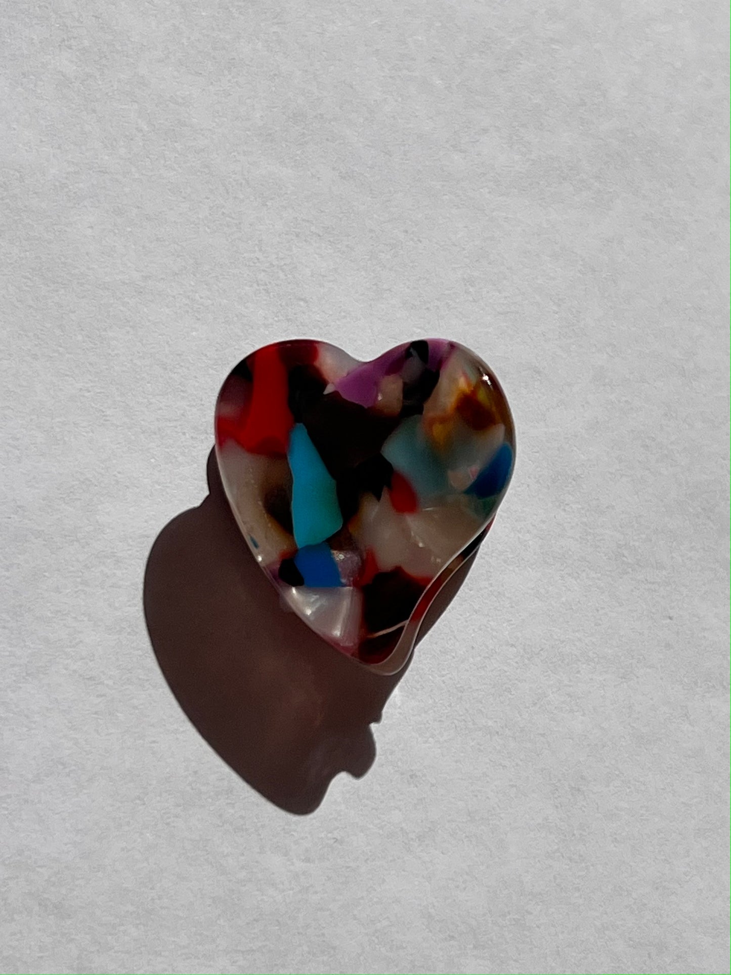 Mini Heart Clips