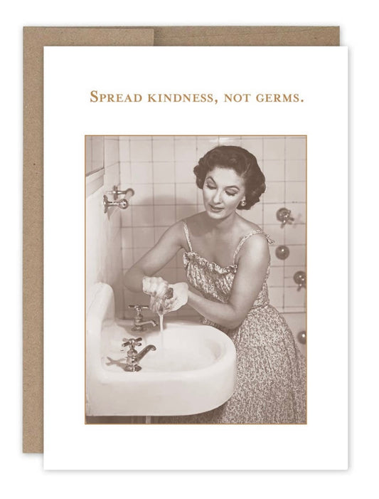 Spread Kindness Funny Card