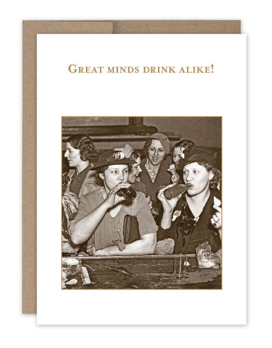 Great Minds Birthday Card