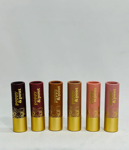 Poppy & Pout Lip Tints