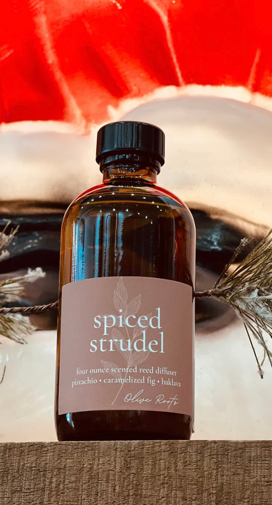 Spiced Strudel Reed Diffuser