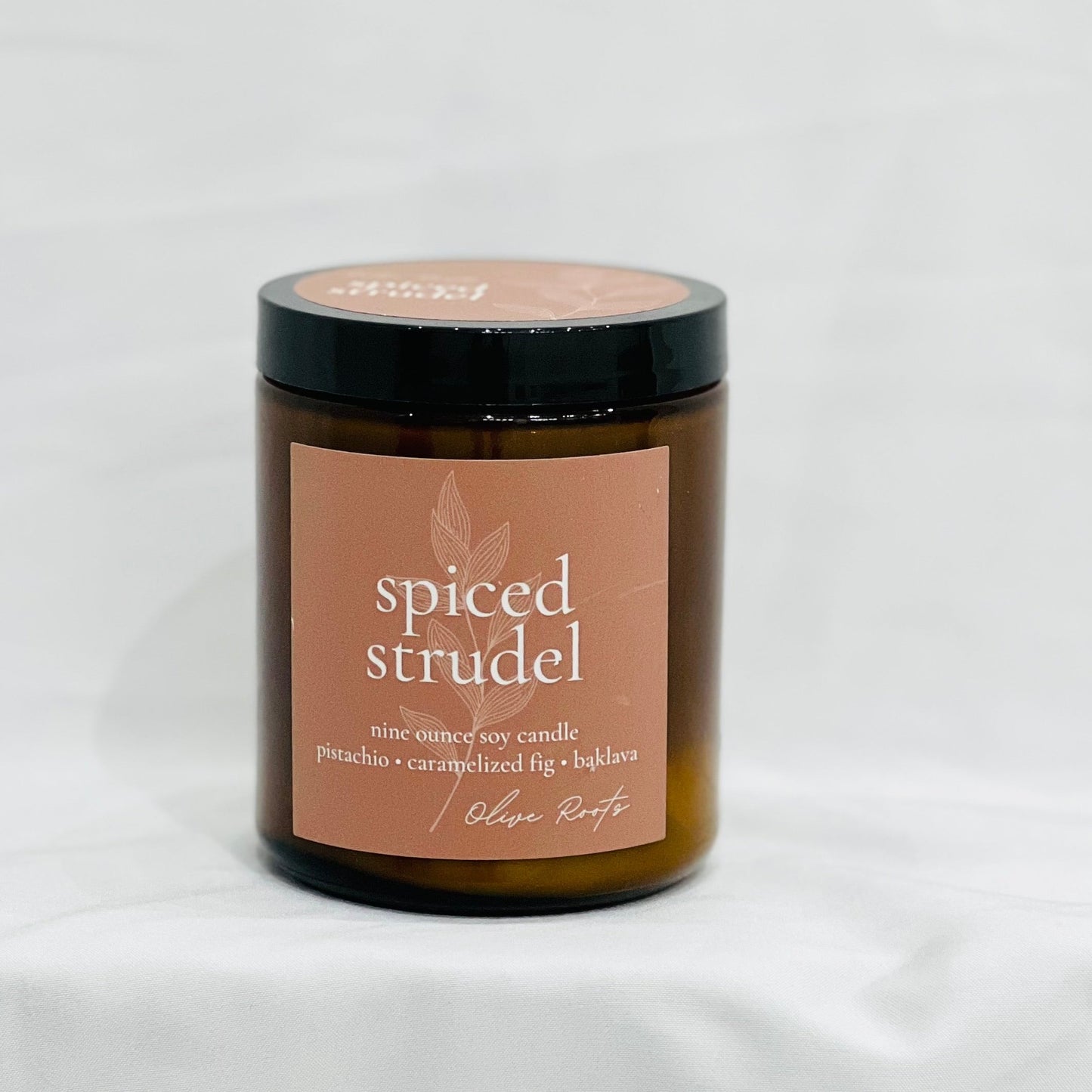Spiced Strudel Soy Candle