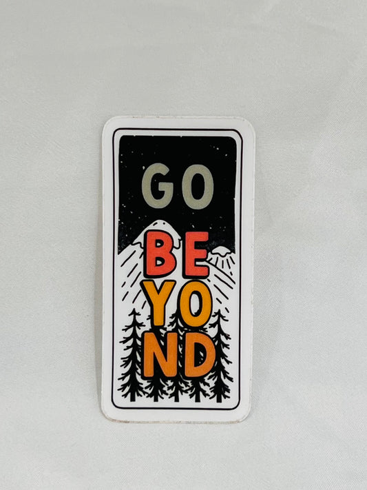 Go Beyond Sticker