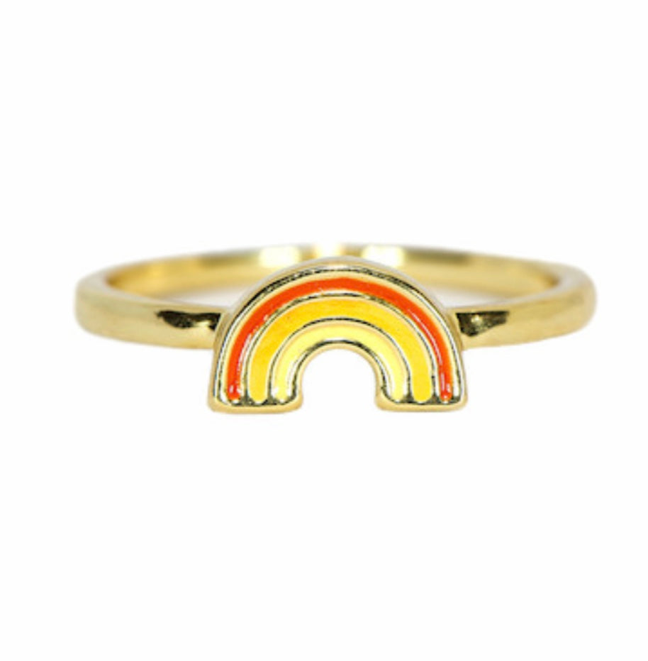 Pura Vida Rainbow Ring