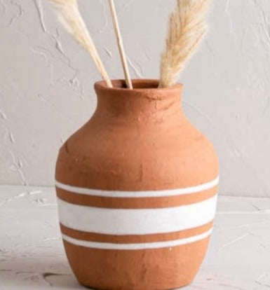 Kacy Terracotta Vase
