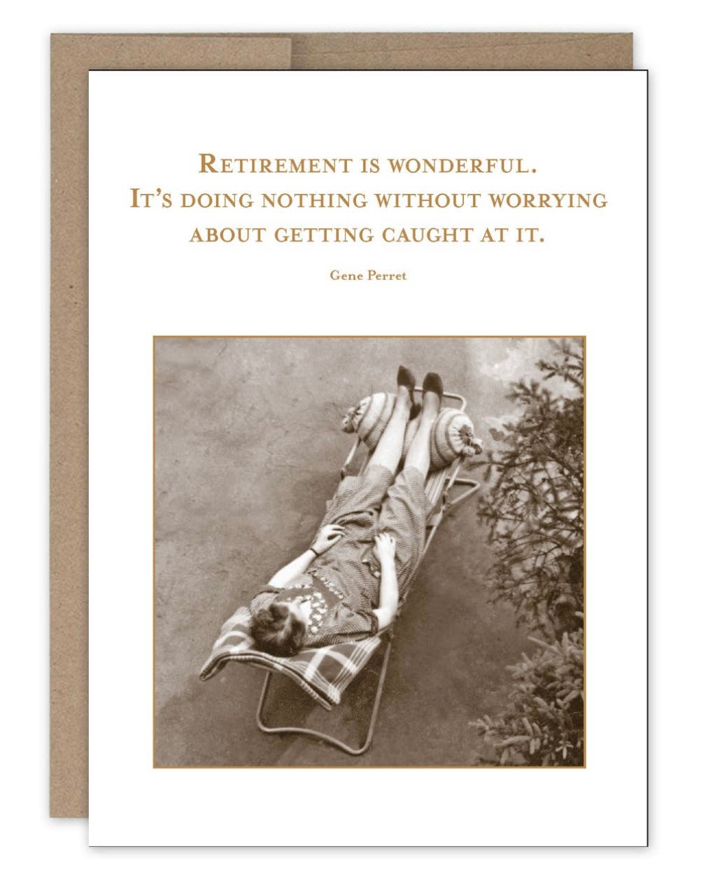 Retirement Is Wonderful Card