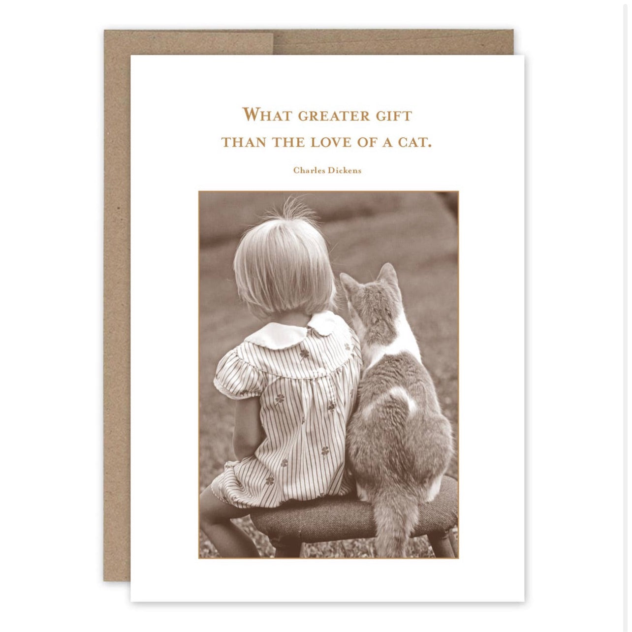 A Greater Gift Friendship Card