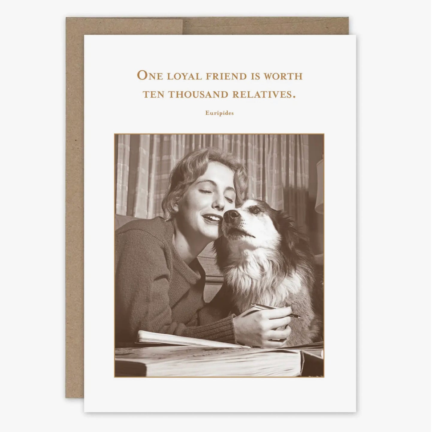 Loyal Friendship Card