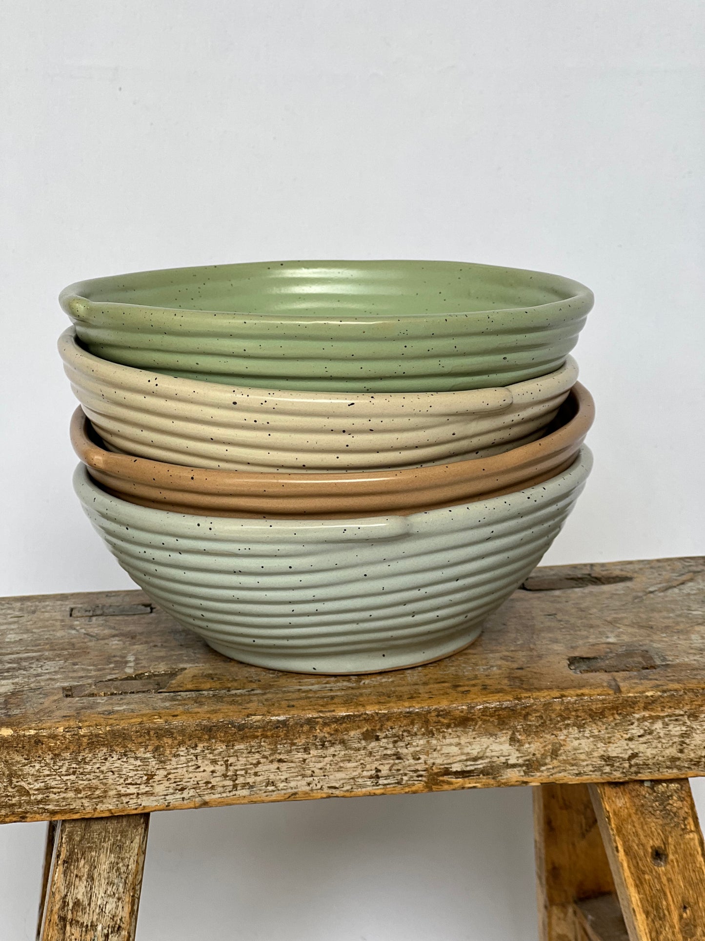 Speckled Ceramic Bowls