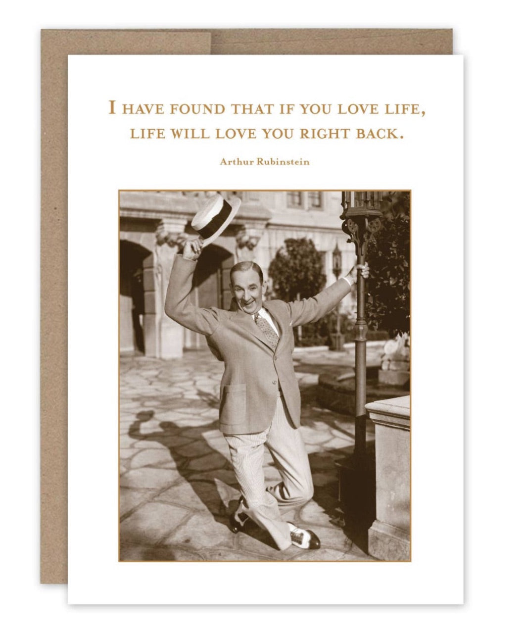 Life Will Love You Birthday Card