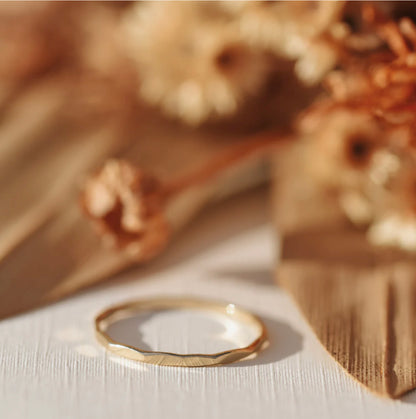 Hammered Ring